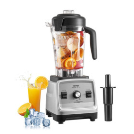 Mixeur Professionnel VEVOR 2,5 L 1600 W pour Smoothies et Boissons Glacées