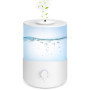 Humidificateur d'Air Romon 2.5L Blanc avec Diffuseur d'Huiles Essentielles