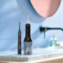 Philips Sonicare Jet Dentaire Power Flosser 3000 et Brosse à Dents DiamondClean 9000 Noir
