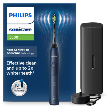 Philips Sonicare 5500 - Brosse à dents électrique sonique avec modes personnalisés