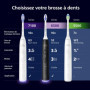 Philips Sonicare 5500 - Brosse à dents électrique sonique avec modes personnalisés