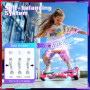 Hoverboard SISIGAD avec Siège, 6.5'' Auto-équilibrant et Bluetooth