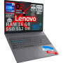 Lenovo Ideapad 15,6" - Intel i5-13420H, 16Go RAM, 512Go SSD, WiFi 6E, Clavier AZERTY