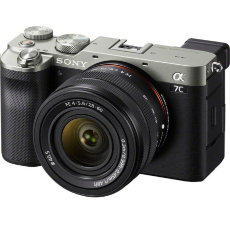 Sony Alpha 7C - Appareil Photo Numérique Hybride Compact Plein Format
