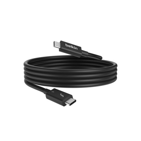 Câble Thunderbolt 5 USB-C Belkin - 1m, 240W, 120 Gbit/s, 4K UHD