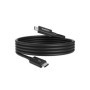 Câble Thunderbolt 5 USB-C Belkin - 1m, 240W, 120 Gbit/s, 4K UHD