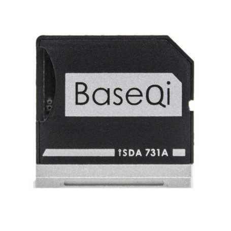 Adaptateur microSD Aluminium BaseQi pour Dell XPS 13 - Augmentez votre stockage