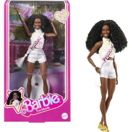 Poupée Barbie Présidente - Issa Rae en Tenue Scintillante