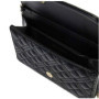 Sac à main Love Moschino Noir en PU Matelassé