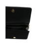 Sac à main Love Moschino Soft Noir en PL+PU - Élégance et Praticité