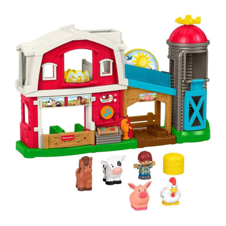 Fisher-Price Little People - Jeu Musical Éducatif Multilingue pour Enfants