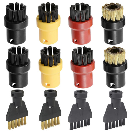 Kit de Nettoyage Vapeur ANBOO pour Kärcher - 12 Accessoires Inclus