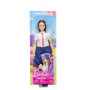 Poupée Barbie Pilote avec Tenue Amovible et Accessoires