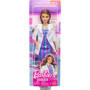 Coffret Barbie Docteur avec Poupée et Accessoires Amovibles