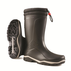 Bottes d'Hiver DUNLOP Blizzard avec Doublure en Fourrure