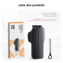 Étui de Protection K&F CONCEPT pour DJI Osmo Pocket 3 avec Coque Rigide