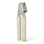 Presse-Ail Ergonomique Amazon Basics en Acier Inoxydable - Lavable au Lave-Vaisselle