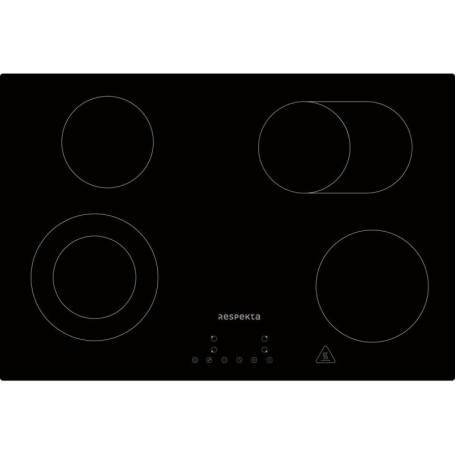 Plaque de cuisson vitrocéramique encastrable Respekta 77 cm avec Touch Control
