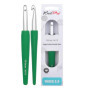 Crochet Ergonomique KnitPro Waves 2.0 6 mm - Minty Teal