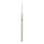 Crochet en Acier Knitter's Pride Pearl 1,75 mm - Beige et Argent