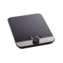 Balance de Cuisine Numérique en Verre KitchenAid - 5000 g / 5000 ml Noir