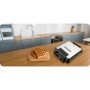 Gaufrier KRUMAD 2000 W pour Gaufres Belges - Design Compact et Anti-adhésif
