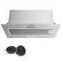 Hotte Aspirante Encastrable Comfee BIHT17SS-52 - Puissance 400 m³/h, 3 Vitesses, Filtre Aluminium