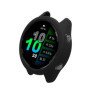 Coque de Protection en Silicone pour Garmin Forerunner 970 - Étui Noir