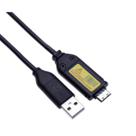 Câble de Charge USB 20-Pin pour Appareils Photo Samsung - 50cm
