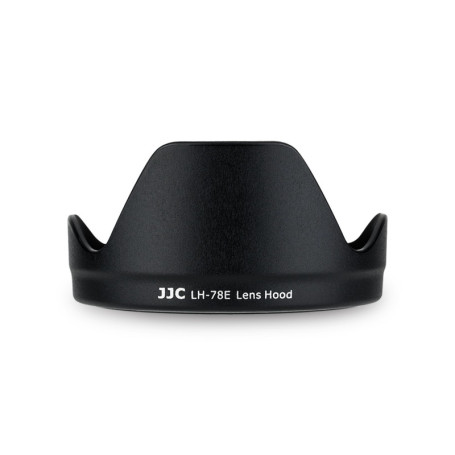 Pare-soleil JJC LH-78E pour Canon EF-S 15-85 mm - Protection et anti-reflets