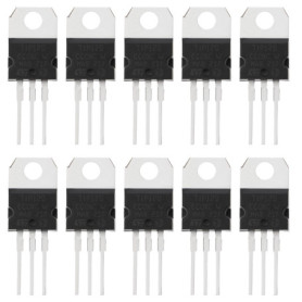 Lot de 20 Transistors de Puissance TIP120 NPN - Contrôle Électronique Efficace