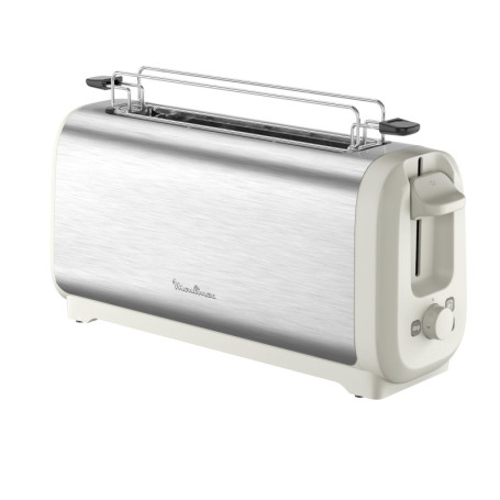 Grille-pain Moulinex Subito avec Chauffe-viennoiseries - Dorage Rapide et Économie d'Énergie