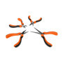 Lot de 4 mini pinces ergonomiques Brüder Mannesmann pour travaux délicats