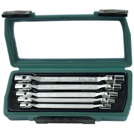 Coffret de Clés à Douilles Articulées Mannesmann 5 Pièces