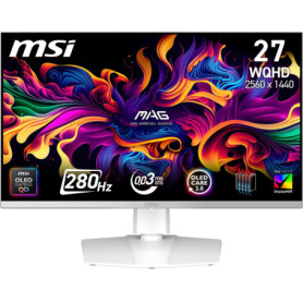 MSI MAG 272QPW QD-OLED X28 - Écran Gaming 27" WQHD 280Hz