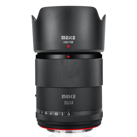 Objectif Meike 55 mm F1.4 AF STM pour Fujifilm X