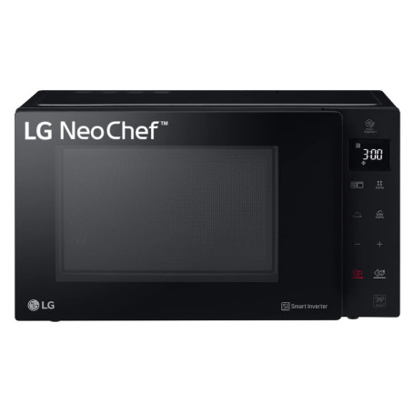 Four à Micro-Ondes LG Smart Inverter 32L avec Grill Quartz - Noir Fumé