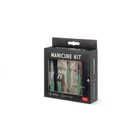 Kit de Manucure de Voyage Legami - 4 en 1, Pratique et Portable