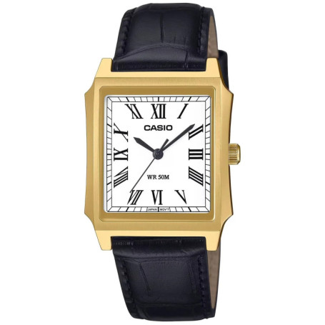 Montre Casio Élégante 05 Collection - Noir et Blanc, Résistante à l'Eau