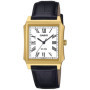Montre Casio Élégante 05 Collection - Noir et Blanc, Résistante à l'Eau