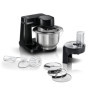 Robot de cuisine Bosch MUM Serie 2, 700 W, bol inox 3,8 L, noir