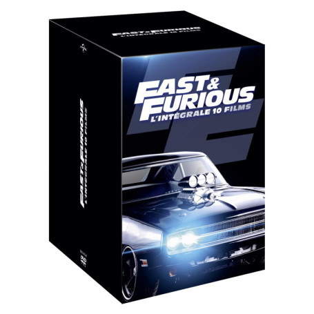 Fast and Furious : L'intégrale des 10 films en DVD