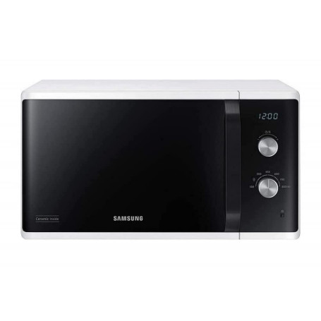 Micro-ondes Samsung MS23K3614AW 23L 800W Blanc avec Minuteur