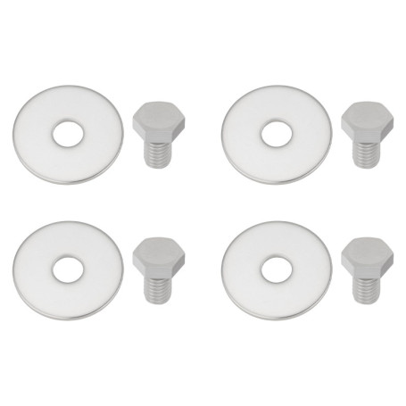 Kit de 4 Boulons de Fixation pour Pare-chocs Audi Ur Quattro Turbo