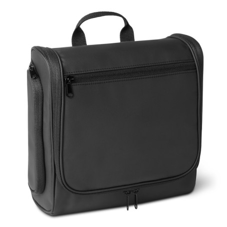 Trousse de Toilette de Voyage Amazon Essentials avec Crochet Noir