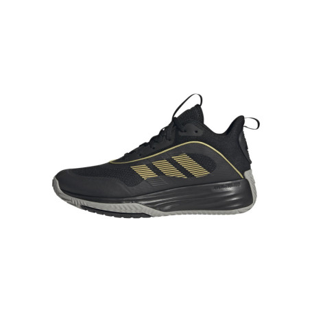 Chaussures de Basket adidas Own The Game 3 pour Homme - Noir et Or