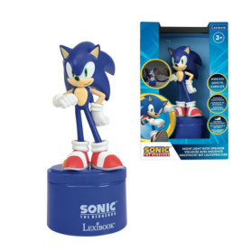 Enceinte Bluetooth Veilleuse Sonic Lexibook - Ambiance Magique pour Enfants