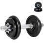 Haltères Réglables Novonova 10/15/30KG pour Entraînement à Domicile