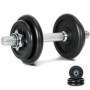 Haltères Réglables Novonova 10/15/30KG pour Entraînement à Domicile