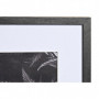 Cadre photo DKD Home Decor Verre Noir Bois MDF (32 x 3 x 42,5 cm) (33 x 2 x 45 c 96,99 €